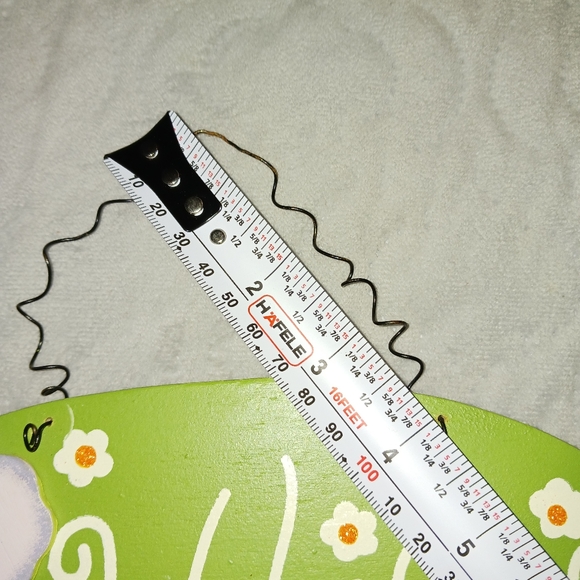 Vintage Spring "Welcome" Sign - Picture 7 of 7